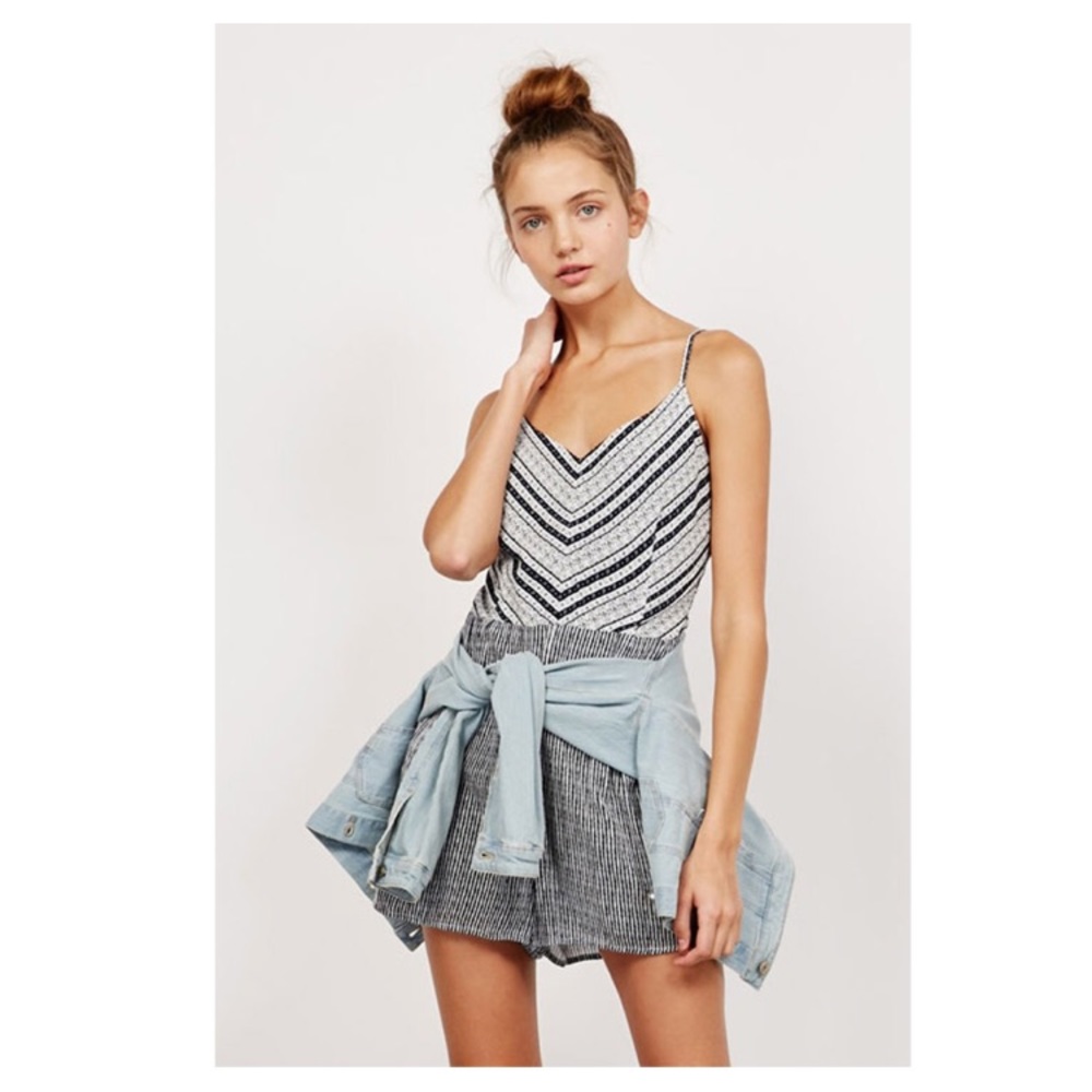 Bershka BSK Girl Romper